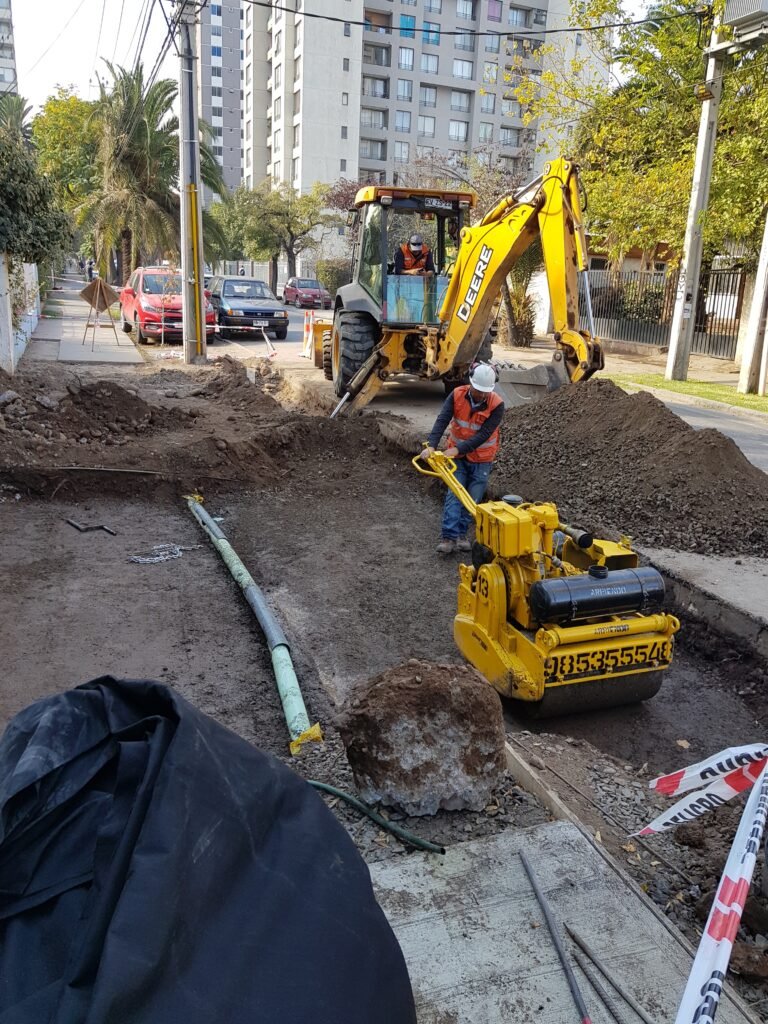 Estabilizado compactado