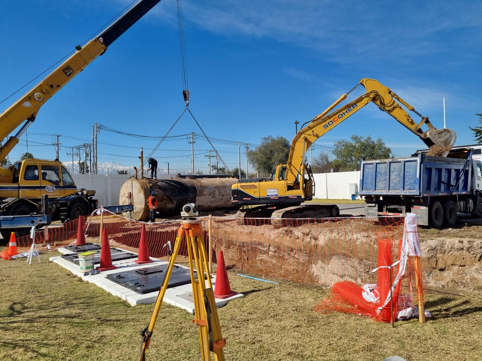 Arriendo de máquina